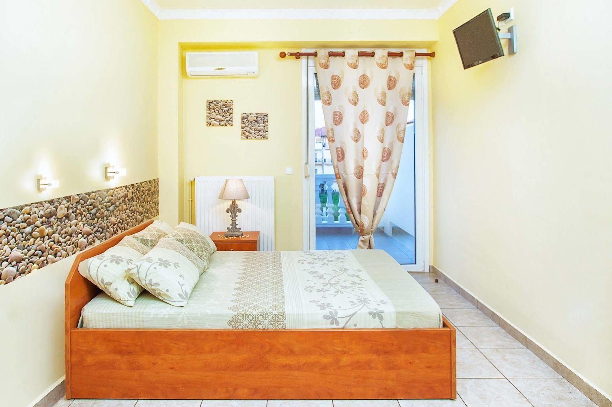 Apartamento Casa Di Mare Poseidon Olympiakí Aktí Exterior foto
