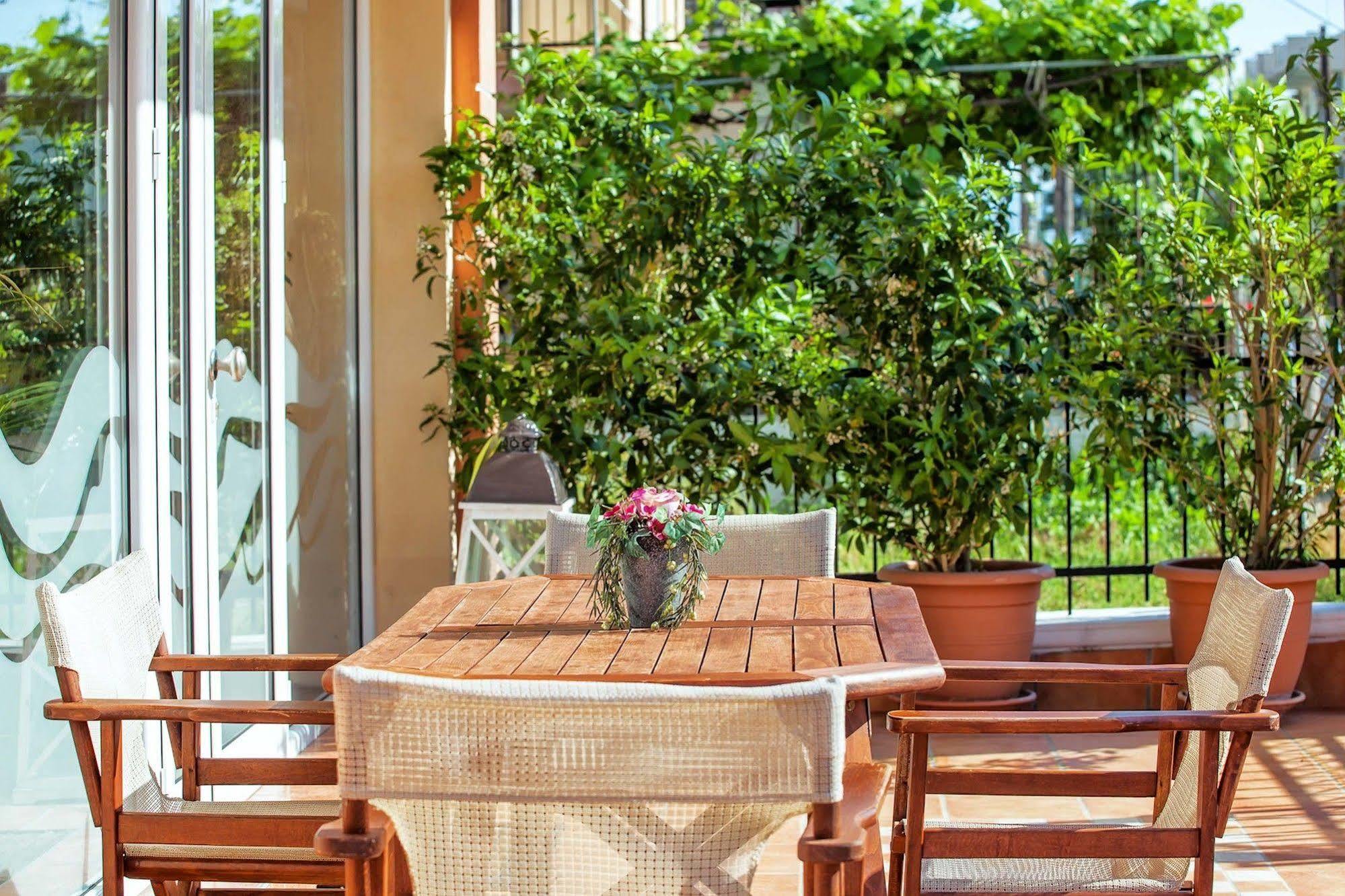 Apartamento Casa Di Mare Poseidon Olympiakí Aktí Exterior foto