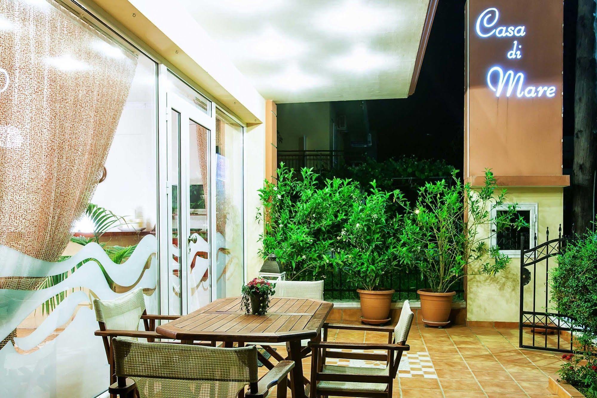 Apartamento Casa Di Mare Poseidon Olympiakí Aktí Exterior foto